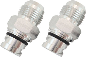 Screw In Cover Breather Adapter -10AN Suits Ford Coyote V8 AF708-10-09S - Aeroflow