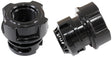 GM LS Oil Fill Cap Breather PCV Vent Screw In -10AN OEM AF708-10-10BLK - Aeroflow