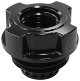 Ford XR6 Oil Fill Cap Breatherpcv Barra Screw In -10AN OEM AF708-10-12BLK - Aeroflow