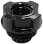 Ford XR6 Oil Fill Cap Breatherpcv Barra Screw In -10AN OEM AF708-10-12BLK - Aeroflow