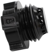 Ford XR6 Oil Fill Cap Breatherpcv Barra Screw In -10AN OEM AF708-10-12BLK - Aeroflow