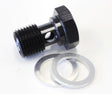 Banjo Bolt M16 x 1.5 Thread AF713-06BLK - Aeroflow