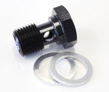 Banjo Bolt M16 x 1.5 Thread AF713-06BLK - Aeroflow