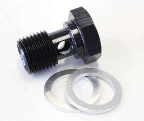 Banjo Bolt M16 x 1.5 Thread AF713-06BLK - Aeroflow