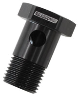 M16 x 1.5 Banjo Bolt Use With -10AN 16mm Banjo AF716-10BLK - Aeroflow