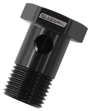 M16 x 1.5 Banjo Bolt Use With -10AN 16mm Banjo AF716-10BLK - Aeroflow