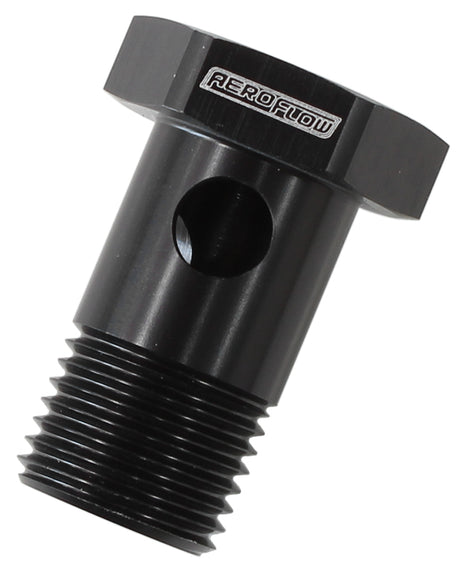 M16 x 1.5 Banjo Bolt Use With -10AN 16mm Banjo AF716-10BLK - Aeroflow