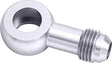 Banjo 10mm To -04 Silver AF718-04S - Aeroflow