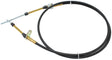 Shifter Cable 5 Foot Black Replaces BM80605 Bang Shift AF72-1001 - Aeroflow
