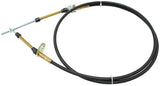 Shifter Cable 5 Foot Black Replaces BM80605 Bang Shift AF72-1001 - Aeroflow