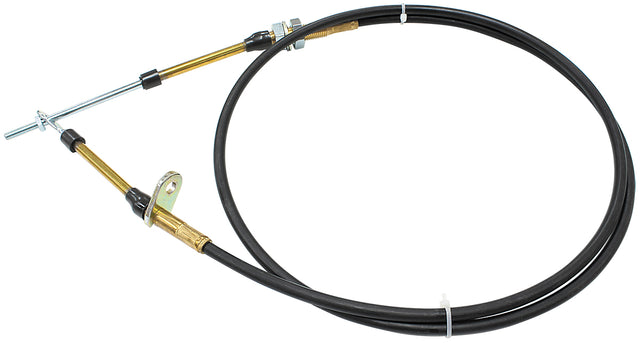 Shifter Cable 5 Foot Black Replaces BM80605 Bang Shift AF72-1001 - Aeroflow
