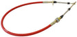 Race Shifter Cable 3 Foot Red Replaces BM80831 Bang Shift AF72-1007 - Aeroflow