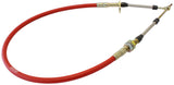 Race Shifter Cable 3 Foot Red Replaces BM80831 Bang Shift AF72-1007 - Aeroflow