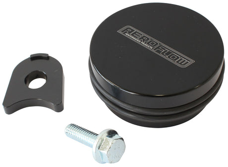 TH700 Speedo Sensor Delete Plug Billet Block Off AF72-1100 - Aeroflow