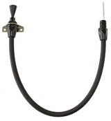 GM Powerglide Trans Dipstick Firewall Mount Black Finish AF72-2501BLK - Aeroflow