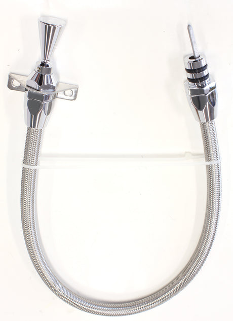 Ford C4 Trans Dipstick In Casefirewall Mount AF72-2502 - Aeroflow