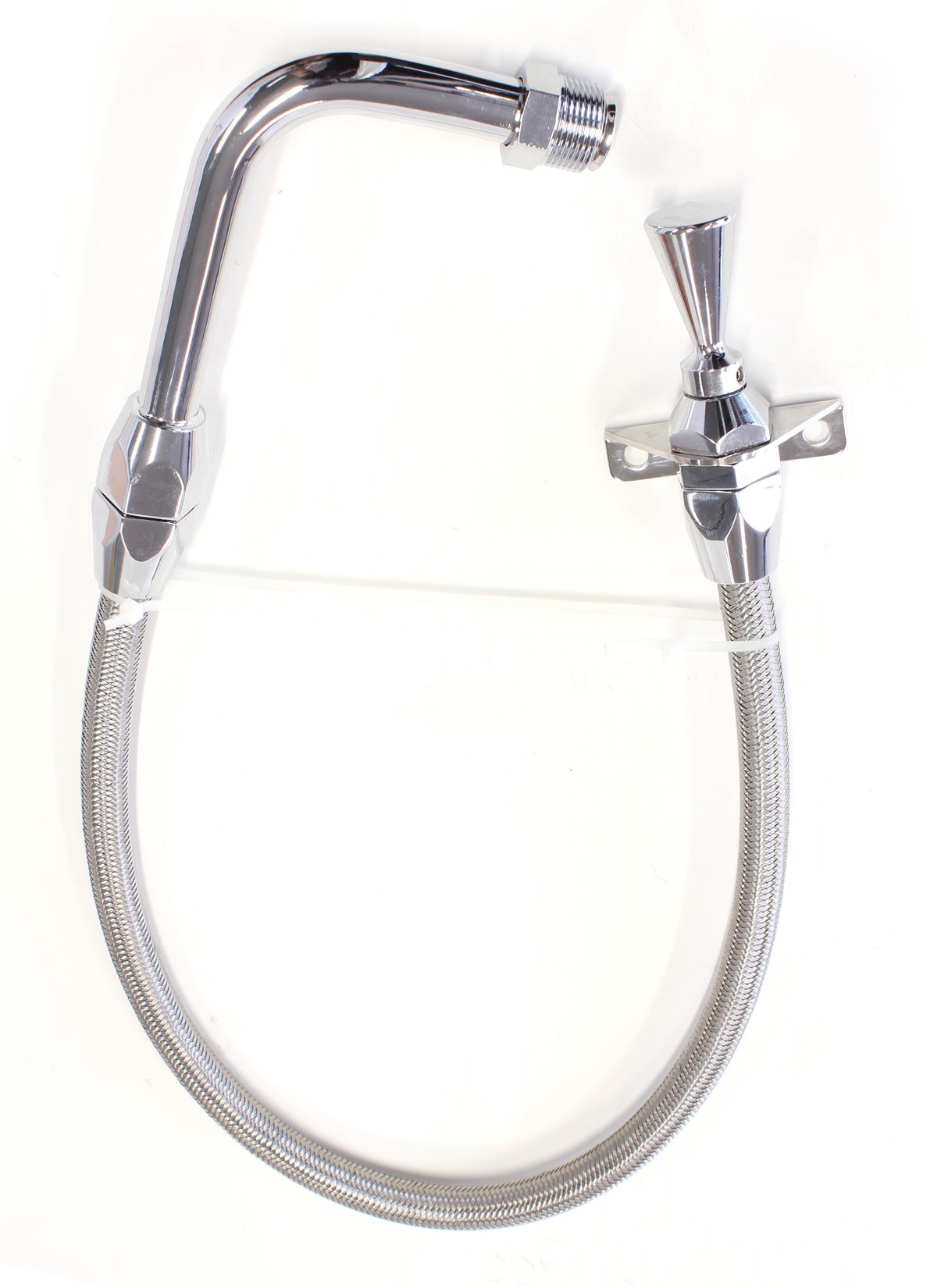 Ford C4 Trans Dipstick In Pan Firewall Mount AF72-2503 - Aeroflow