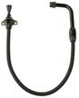 Ford C4 Trans Dipstick In Pan Firewall Mount Black S/S AF72-2503BLK - Aeroflow