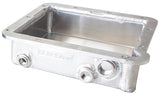 Ford C4 3" Deep Fabric Trans Mission Pan Inc Mounting Acces AF72-3000 - Aeroflow