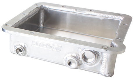 Ford C4 3" Deep Fabric Trans Mission Pan Inc Mounting Acces AF72-3000 - Aeroflow