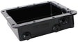 Ford C4 3" Deep Fabric Trans Mission Pan Inc Mounting Acces AF72-3000BLK - Aeroflow