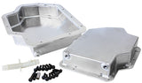 TH400 3" Deep Fabricated Transmission Pan Inc Filter Extensi AF72-3001 - Aeroflow
