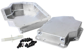 TH400 3" Deep Fabricated Transmission Pan Inc Filter Extensi AF72-3001 - Aeroflow