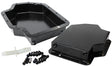 TH400 3" Deep Fabricated Transmission Pan Inc Filter Extensi AF72-3001BLK - Aeroflow