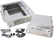 Powerglide 3" Deep Fabricated Trans Pan Inc Filter Extension AF72-3002 - Aeroflow
