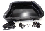 Chrysler 727 2.33 Deep Fabricapan Inc Filter Extension Black AF72-3004BLK - Aeroflow