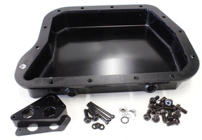 Chrysler 727 2.33 Deep Fabricapan Inc Filter Extension Black AF72-3004BLK - Aeroflow