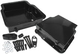 Holden Trimatic 3.25" Deep Pan Inc Filter Extension Black AF72-3005BLK - Aeroflow