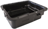 GM 4L60E & 4L60 Deep Trans Pan Black Commodore / Chev AF72-3007BLK - Aeroflow