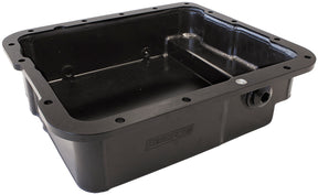 GM 4L60E & 4L60 Deep Trans Pan Black Commodore / Chev AF72-3007BLK - Aeroflow