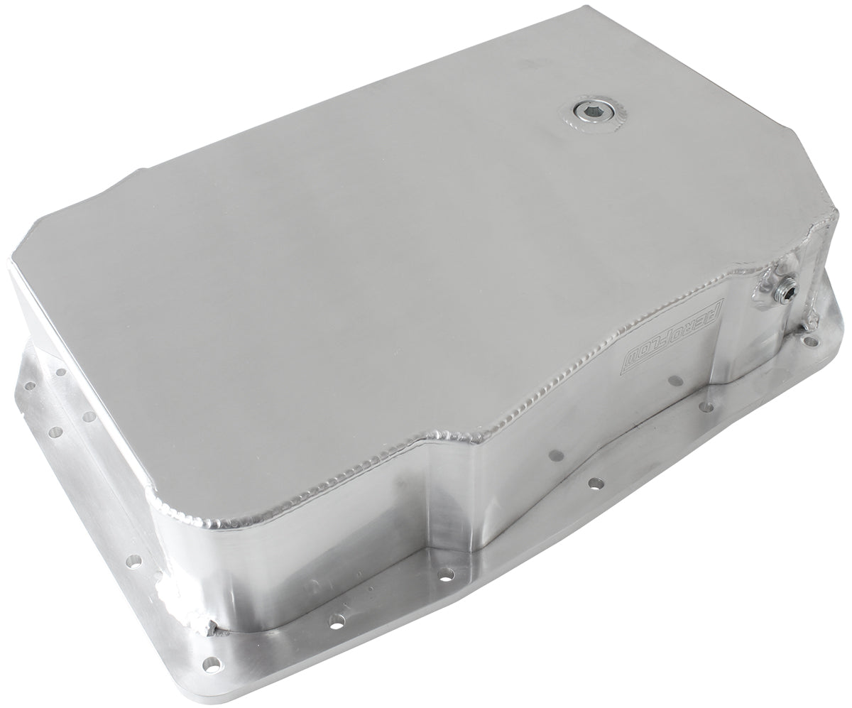 GM 6L80 Deep Trans Pan Natural Commodore / Chev AF72-3008 - Aeroflow