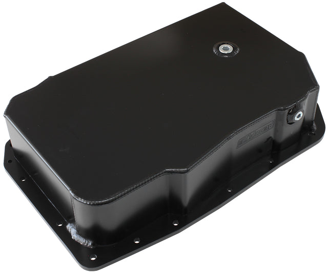 GM 6L80 Deep Trans Pan Black Commodore / Chev AF72-3008BLK - Aeroflow