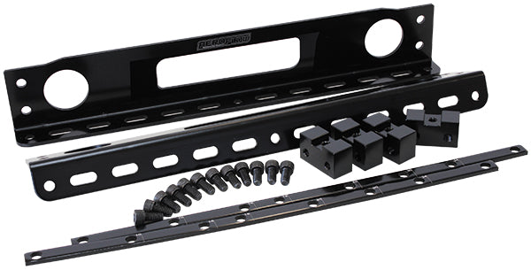 Oil Cooler Mounting Kit Suits Modular Oil Cooler Bracket AF72-4000 - Aeroflow