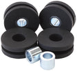 Oil Cooler Mounting Rubber Non Vibratio Kit 4pk 6.5mm I.D AF72-4001 - Aeroflow