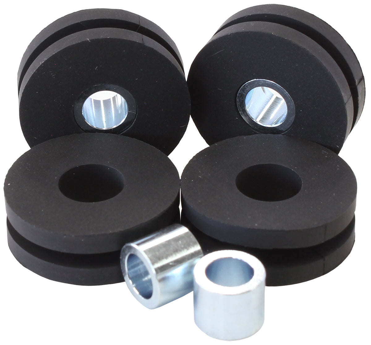 Oil Cooler Mounting Rubber Non Vibratio Kit 4pk 6.5mm I.D AF72-4001 - Aeroflow