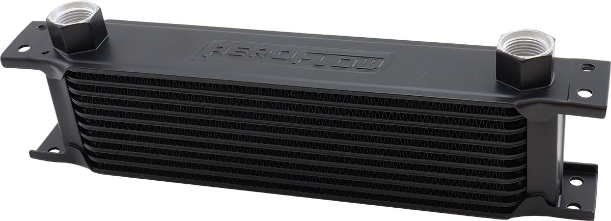 Modular Oil Cooler 330 x 77 x 51mm Trans Or Engine Oil 10 Row AF72-4010 - Aeroflow