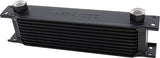 Modular Oil Cooler 330 x 77 x 51mm Trans Or Engine Oil 10 Row AF72-4010 - Aeroflow