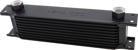 Modular Oil Cooler 330 x 77 x 51mm Trans Or Engine Oil 10 Row AF72-4010 - Aeroflow