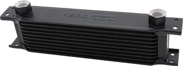 Modular Oil Cooler 330 x 77 x 51mm Trans Or Engine Oil 10 Row AF72-4010 - Aeroflow