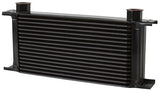 Modular Oil Cooler 330 x 123 x 51 Mm Trans Or Engine Oil, 16 Row AF72-4016 - Aeroflow