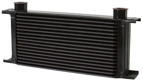 Modular Oil Cooler 330 x 123 x 51 Mm Trans Or Engine Oil, 16 Row AF72-4016 - Aeroflow
