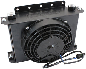 Modular Oil Cooler Fan Shroud Combo 330 x 193 x 51mm 25 Row AF72-4125 - Aeroflow