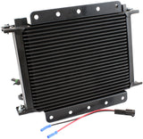 Modular Oil Cooler Fan Shroud Combo 330 x 193 x 51mm 25 Row AF72-4125 - Aeroflow