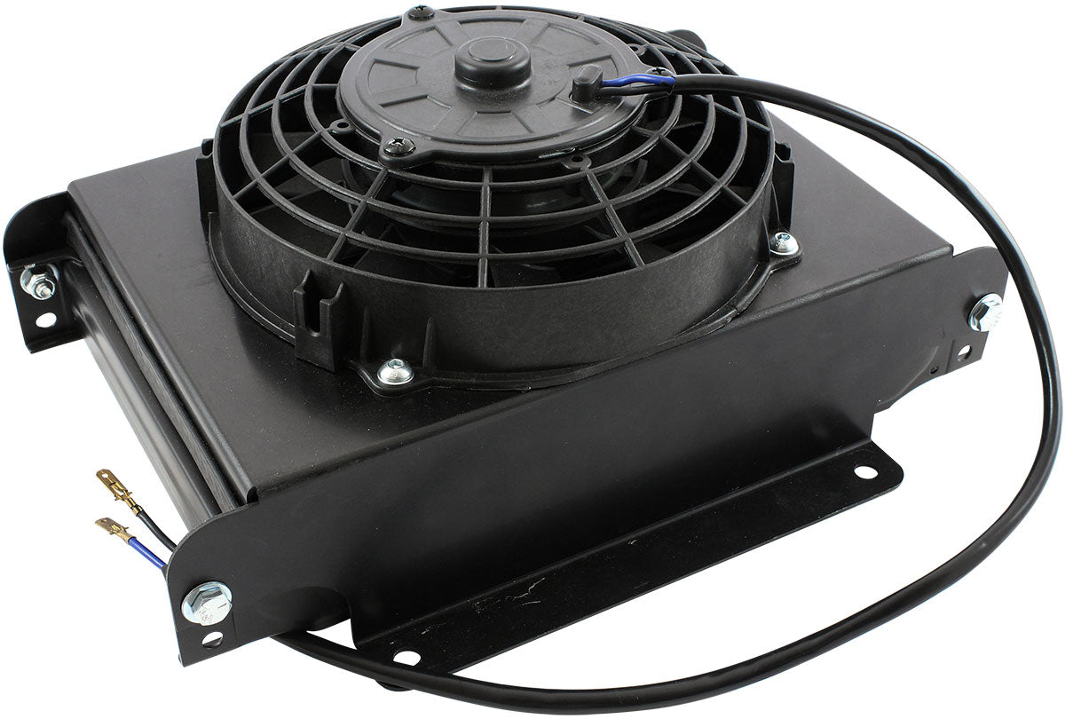 Modular Oil Cooler Fan Shroud Combo 330 x 193 x 51mm 25 Row AF72-4125 - Aeroflow