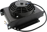 Modular Oil Cooler Fan Shroud Combo 330 x 193 x 51mm 25 Row AF72-4125 - Aeroflow