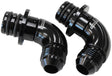 Ford 6R Trans Cooler Port Fittings Full Flow -8AN AF72-5051 - Aeroflow